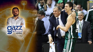 Κούβαρης στο Gazz Floor: «Θα γίνει ραντεβού Ομπράντοβιτς - Διαμαντίδη»