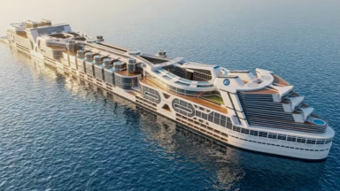Freedom Ship: Η πλωτή πόλη μήκους 1,6 χιλιομέτρων που μπορεί να φιλοξενήσει έως 80.000 ανθρώπους