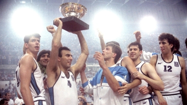 Το μήνυμα του Γκάλη για την χρυσή επέτειο του '87: «Ενωμένοι μπορούμε»
