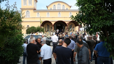 Το τελευταίο αντίο στον σπουδαίο Τάκη Γκώνια