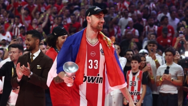 Ο Μιλουτίνοφ ξεχώρισε τη δική του magic moment από το Final Four