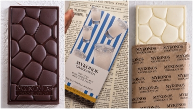 Ξέχνα τη Dubai Chocolate: Ήρθε η Mykonos Chocolate και τη δοκιμάσαμε πρώτοι