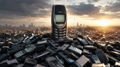 Τέλος εποχής για τη Nokia: Από το 40% της παγκόσμιας αγοράς στην απόλυτη κατάρρευση (vid)