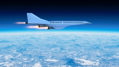 Το Concorde μοιάζει αργό μπροστά του: Το αεροπλάνο των 5.300 χλμ./ώρα που θα διασχίζει τον Ειρηνικό σε 2 ώρες