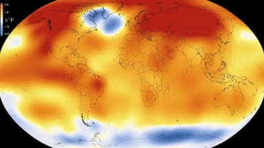 «Cold Blob»: Η παγωμένη κηλίδα στον Ατλαντικό που ανησυχεί τους επιστήμονες