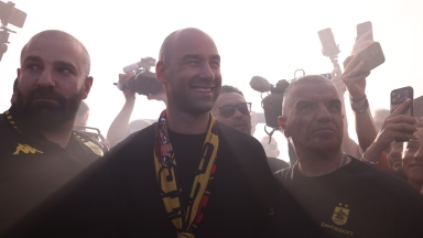 Σπανούλης: «Υπέροχη υποδοχή, όχι μόνο για εμένα αλλά για την αρχή του οράματος του Άρη»