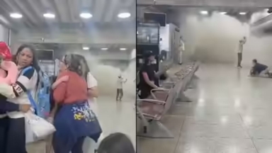 Τρόμος στη Βενεζουέλα από διπλό σεισμό 7,5 και 7,2 Ρίχτερ: Βίντεο από τη στιγμή που όλα τριγύρω καταρρέουν