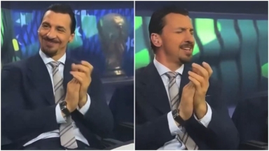 Το ζήσαμε και αυτό: Ο Ζλάταν Ιμπραΐμοβιτς «μεράκλωσε» με Πασχάλη Τερζή (vid)