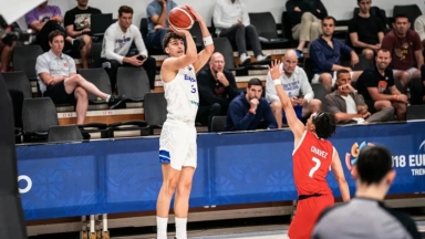 Η Εθνική Εφήβων ισοπέδωσε την Αυστρία στη 2η αγωνιστική του Ευρωμπάσκετ U18 και συναντά τη Γαλλία
