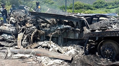 Μεξικό: Δέκα νεκροί σε φονικό τροχαίο - Ανάμεσα στα θύματα και παιδιά