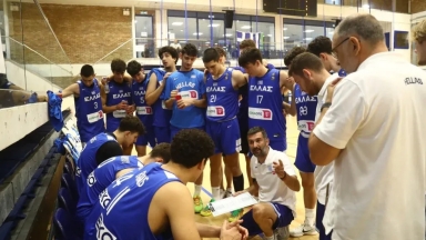 Αυτή είναι η δωδεκάδα της Εθνικής Εφήβων για το EuroBasket U18