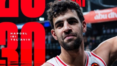 Ο Γιανάι υποσχέθηκε κατάκτηση Euroleague από τη Χάποελ Τελ Αβίβ στην ανανέωση Γκινάτ