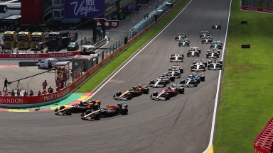 Αυτό είναι το τελικό grid του Grand Prix Βελγίου