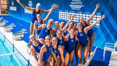 Νέα παγκόσμια κορυφή για το πόλο, χρυσό η εθνική ομάδα στο παγκόσμιο πρωτάθλημα Κ16 στο Ζάγκρεμπ