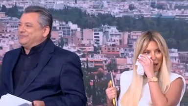 Μάρω Κοντού: Η συγκινητική σκηνή που έκανε την Αλεξάνδρα Καϋμένου να ξεσπάσει σε κλάματα στον αέρα