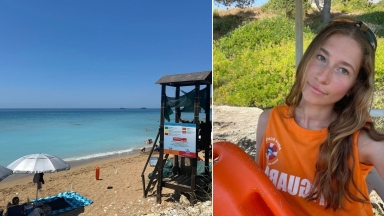 Ναυαγοσώστρια στην Κεφαλονιά έσωσε 7 λουόμενους, ανάμεσά τους δύο παιδιά