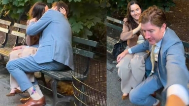 Σάλος στην Νέα Υόρκη: Γνωστός δικηγόρος με μισθό 4 εκατ. δολαρίων, έμπλεξε άσχημα μετά από βίντεο με 29χρονη σε παγκάκι