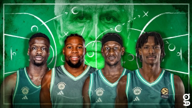 Το depth chart του Παναθηναϊκού μετά και την απόκτηση του Γιαμπουσέλε