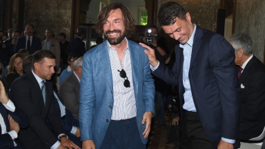 Ο Μαλντίνι σκέφτεται να παραιτηθεί αν δεν προσληφθεί ο Πίρλο στην εθνική Ιταλίας - Γιατί οι γιοι τους μπορεί να προκαλέσουν πρόβλημα!
