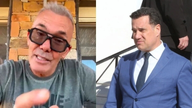 Ο Ρόκκος απάντησε στον Άδωνι: «Είπατε ότι με συμπαθείτε πολύ, μακάρι να μπορούσα να πω κι εγώ το ίδιο» (vid)