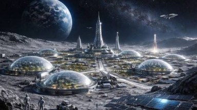 Η ανθρώπινη ζωή σε πόλη της Σελήνης το 2126: Γιατί η καθημερινότητα θα ήταν ένας ζωντανός εφιάλτης (vid)