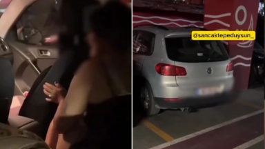 «Τι κάνετε εκεί; Ντροπή σας»: Σάλος στην Τουρκία με ζευγάρι σε πάρκινγκ εμπορικού κέντρου (vid)