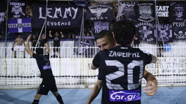 Ο Άλι καλπάζει, ο Πέλκας ηγείται, ο ΠΑΟΚ ΔΕΝ αμύνεται…
