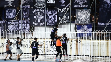 Ο Πέλκας ήταν ατρόμητος στο Περιστέρι! 