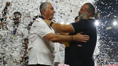 Μπούσης: «Μεγάλο σεβασμό σε ΑΕΚ και Ηλιόπουλο για την κλάση τους μετά το ματς»