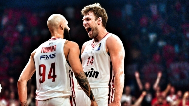 Το αφιέρωμα της EuroLeague στους Βεζένκοβ και Φουρνιέ: Μία σεζόν, δύο MVPs!