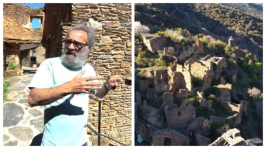 Ο 64χρονος μοναδικός κάτοικος σε «χωριό-φάντασμα» της Ισπανίας: Ζει μόνος εκεί εδώ και 12 χρόνια και προσπαθεί να το ξαναχτίσει