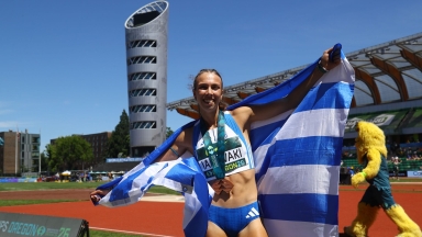 Απίθανη Ελένη Ιακωβάκη, χάλκινο μετάλλιο στα 400μ. εμπ. στο παγκόσμιο Κ20