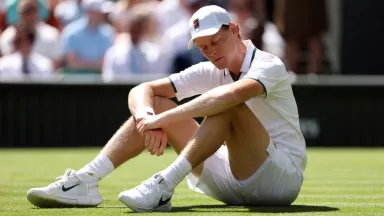 O Σίνερ απέσυρε τη συμμετοχή του από το US Open