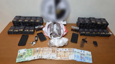 Ηράκλειο: Συνελήφθη ζευγάρι με 1,7 κιλά κοκαΐνης και εκατοντάδες ενέσεις αναβολικών – Τα παρέδιδαν σε 32χρονο