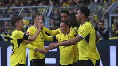 Live το ντεμπούτο Κωνσταντέλια-Καρέτσα στην Bundesliga: Ντόρτμουντ - Αμβούργο
