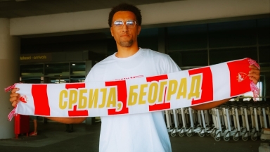 Πάτρικ Μπόλντγουιν Τζούνιορ: «Είμαι πολύ ενθουσιασμένος, οι φίλαθλοι του Ερυθρού Αστέρα είναι εκπληκτικοί»