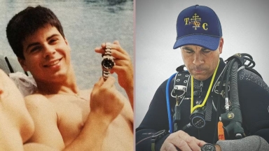 Έχασε το Rolex του πριν 30 χρόνια σε μια λίμνη: Έχει κάνει πάνω από 50 καταδύσεις για να το βρει