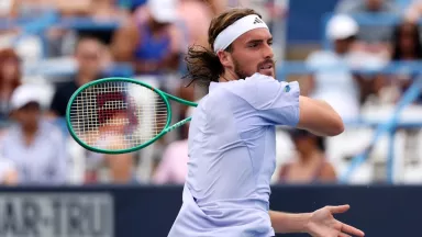 Η κλήρωση για τον Τσιτσιπά στο Winston-Salem Open
