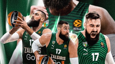 Η Ζάλγκιρις διατήρησε τη φιλοσοφία της παρά την απώλεια του Φρανσίσκο και δυναμώνει στη ρακέτα με Βαλαντσιούνας