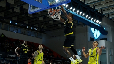 Ο Άρης άρεσε κι ας έχασε (87-92) από τη Μακάμπι Τελ Αβίβ