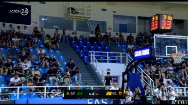 Οι οπαδοί της ΑΕΚ αποχώρησαν από το γήπεδο στη Ρόδο λόγω SUNEL Arena-Ολυμπιακού