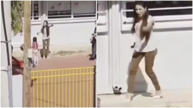 Διευθύντρια νηπιαγωγείου σε αμόκ στα Άνω Λιόσια φώναζε και έβριζε παιδάκια: «Τα κάνατε σκ@τ@» (vid)