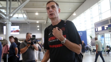 Μπαρτζώκας: «Κάθε τίτλος είναι στόχος μας - Θα δούμε πράγματα που δεν είναι συνηθισμένα»