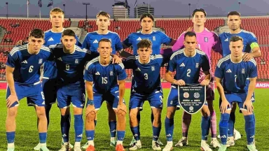 Επιβλητική τριάρα στη Γεωργία και ελπίζει για απευθείας πρόκριση η Εθνική Ελπίδων