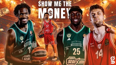Τα «χρυσά» συμβόλαια της EuroLeague 2026-27: Τα 6 από τα 10 ανήκουν σε Παναθηναϊκό και Ολυμπιακό
