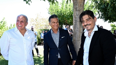 Ο Δημήτρης Γιαννακόπουλος παρέθεσε γεύμα σε όλη την ομάδα του Παναθηναϊκού