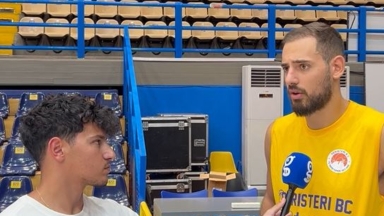 Χατζηδάκης στο Gazzetta: «Ο κόουτς Ξανθόπουλος έχει αποδείξει την αξία του, σημαντικό που το Περιστέρι επενδύει στον αθλητικό ψυχολόγο»