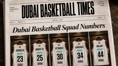 Η Ντουμπάι ανακοίνωσε τους αριθμούς με τους οποίους θα αγωνίζονται οι παίκτες της – Ποιον αριθμό επέλεξε ο Γουόκαπ