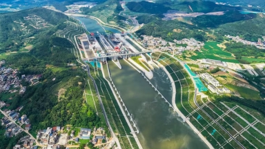 Το νέο megaproject της Κίνας: Κανάλι 134 χλμ. συνδέει το εσωτερικό με τη θάλασσα και μειώνει το κόστος μεταφορών
