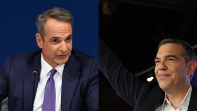 «Ωραία που τα λες, μα έλα που σε ξέρω»: Το «καρφί» του Κυριάκου Μητσοτάκη στον Αλέξη Τσίπρα με στίχο του Μητροπάνου 